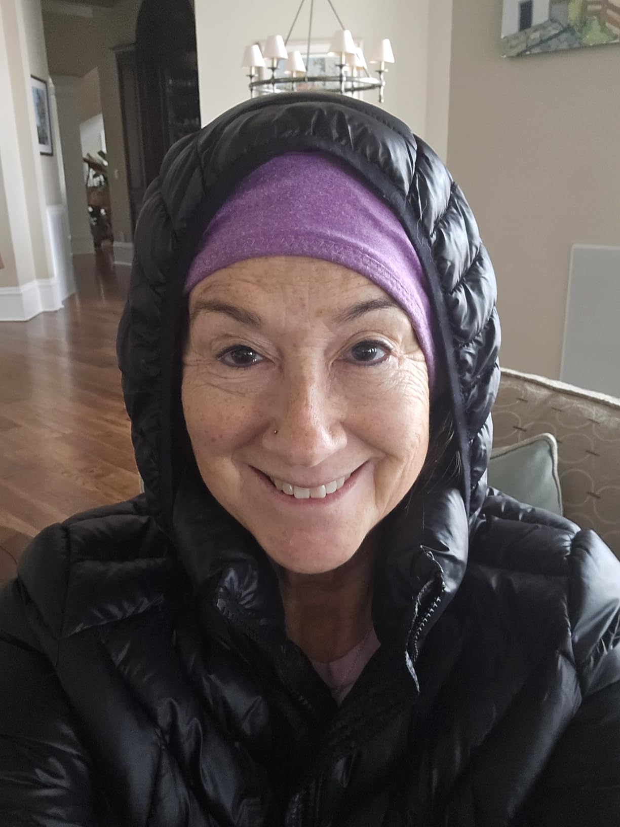 MUSICOZY Sleep Headphones Bluetooth 5.4 Headband, Wireless Earphones Music Sleep Earbuds Sleeping Eye Mask customer photo 1