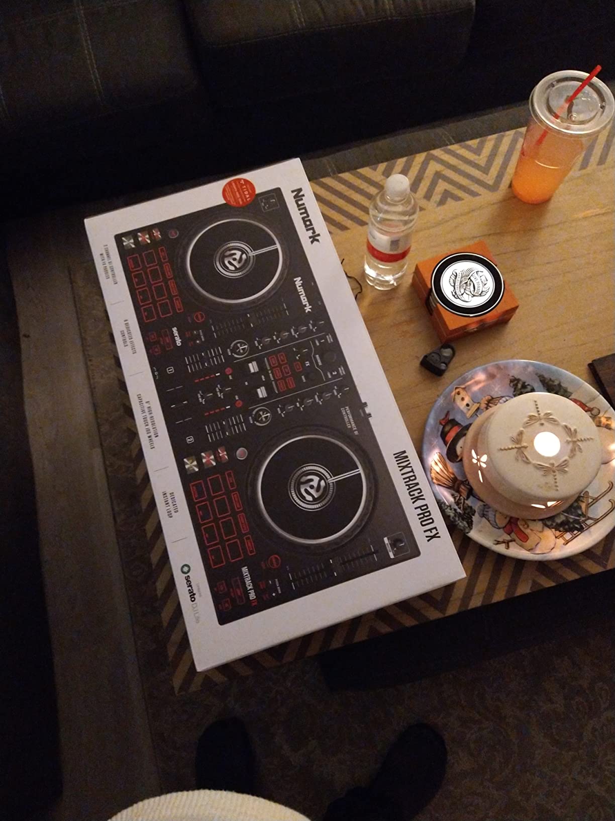 Numark Mixtrack Pro FX Serato DJ Controller with 2 Decks, Mixer, Effects Paddles and Audio Interface customer photo 3