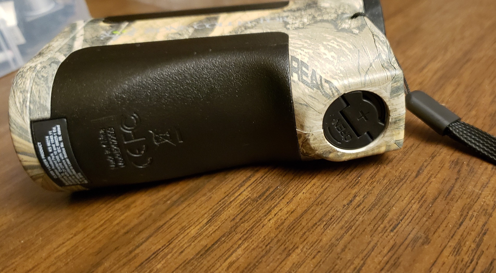 Bushnell BoneCollector 850 Laser Rangefinder, Hunting Laser Range Finder in Realtree Edge Camo customer photo 1