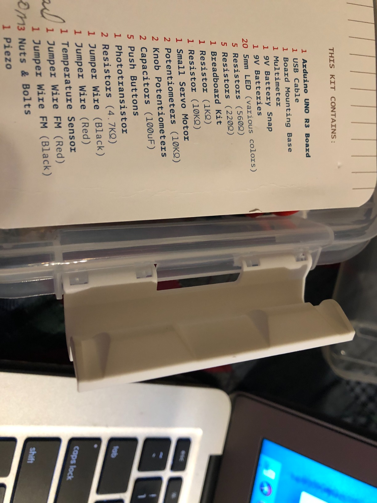 Arduino Student Kit [AKX00025] - Complete STEM Learning Kit with Hands-On Projects, Sensors, Components, and Interactive Curriculum for Electronics and Programming customer photo 1