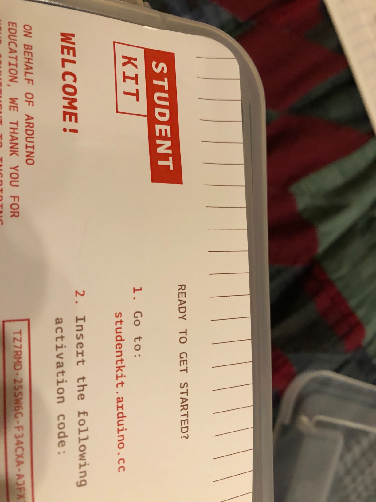 Arduino Student Kit [AKX00025] - Complete STEM Learning Kit with Hands-On Projects, Sensors, Components, and Interactive Curriculum for Electronics and Programming customer photo 2