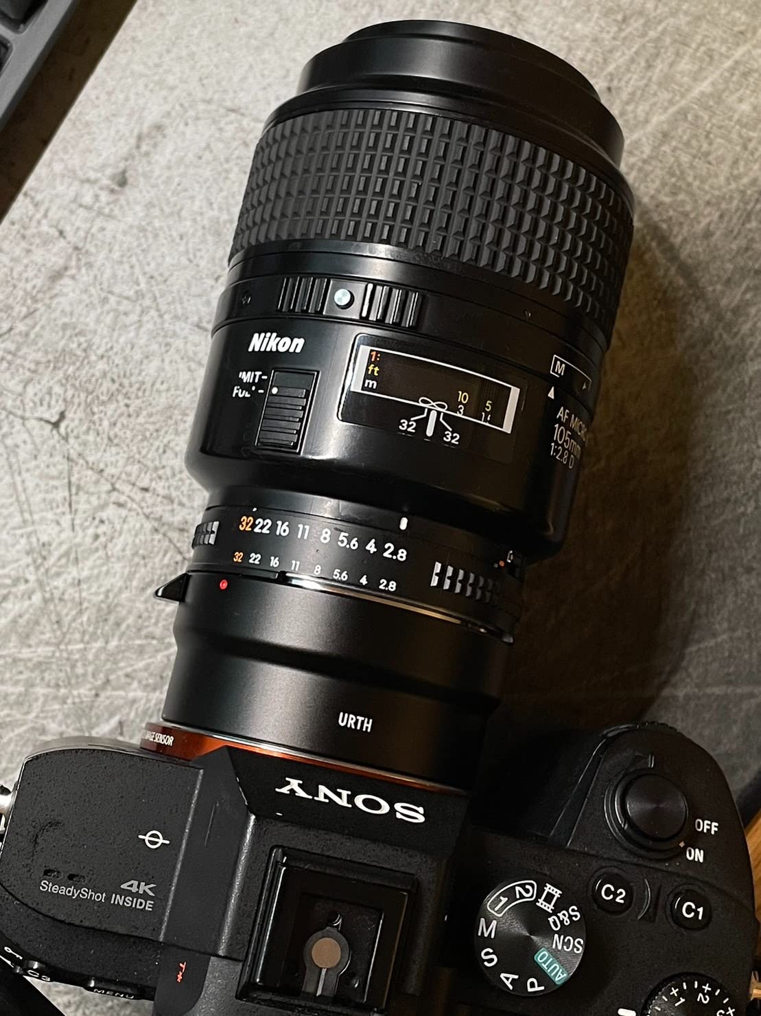 Urth Lens Mount Adapter: Compatible with Nikon F Lens to Sony E Camera Body customer photo 1