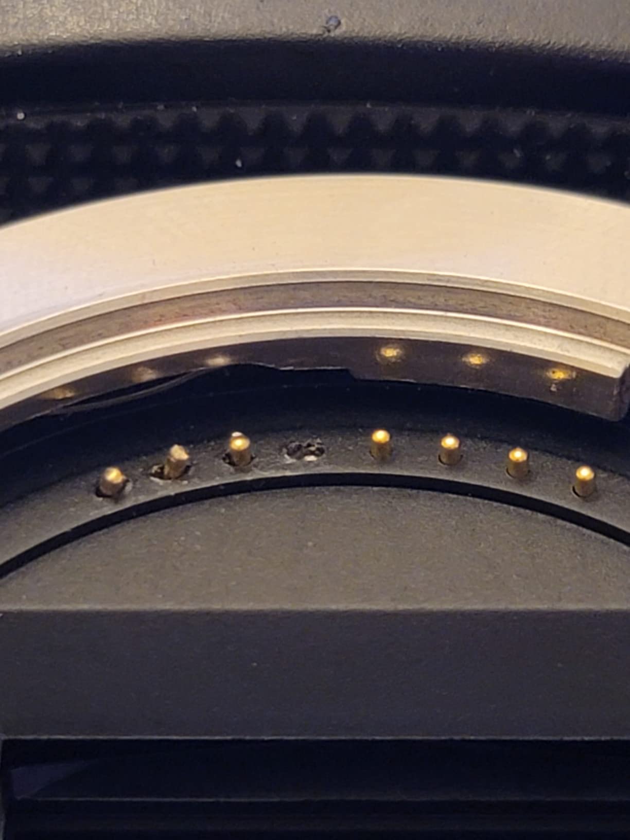 Urth Lens Mount Adapter: Compatible with Canon (EF/EF-S) Lens to Sony E Camera Body (Electronic) customer photo 2