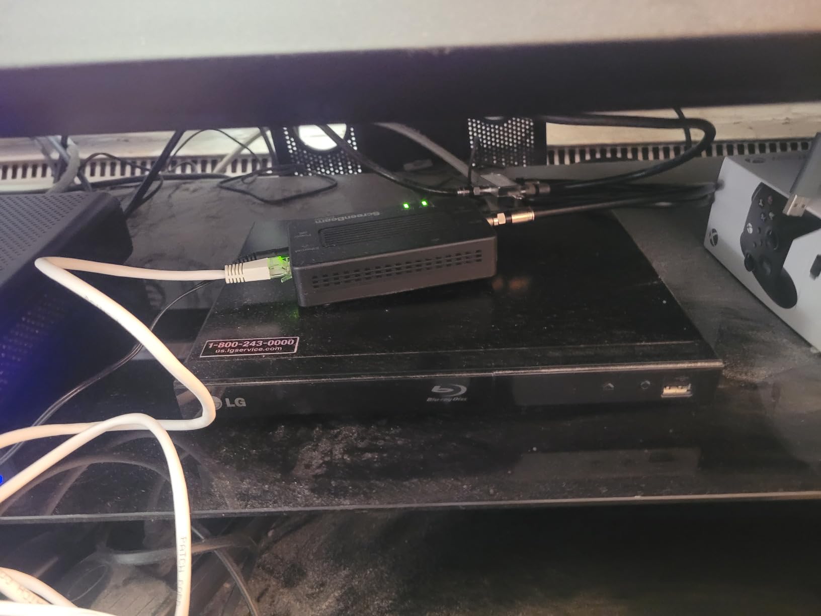 ScreenBeam MoCA 2.5 Network Adapter for Higher Speed Internet, Ethernet Over Coax - Starter Kit (Model: ECB6250K02) customer photo 2