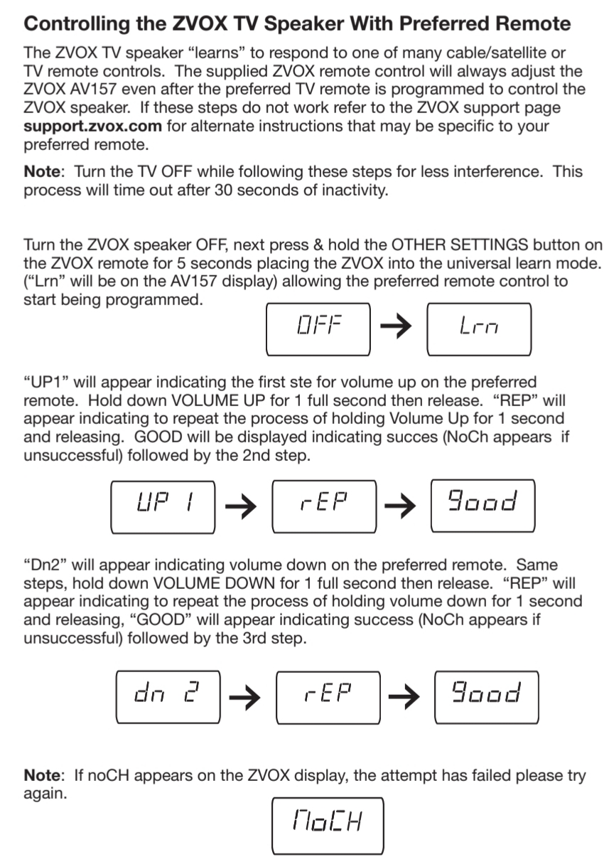ZVOX Dialogue Clarifying Sound Bar - Patented Hearing Technology, AccuVoice TV Sound Bar with 12 Levels of Voice Boost, 17