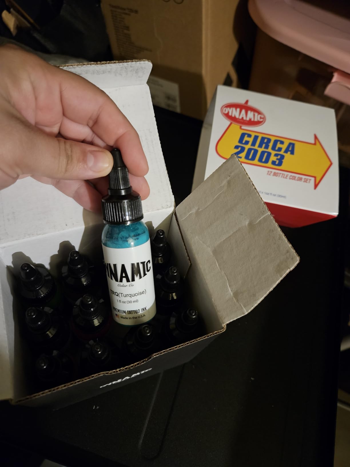 Dynamic Color Co - Circa Color Set 1oz Includes: Electric Blue, Sky Blue, Teal, Turquoise, Bright Orange, Light Brown, Lyme Green, Leaf Green, Tropical Purple, Lavender, Hot Pink, Bubble Gum Pink customer photo 1