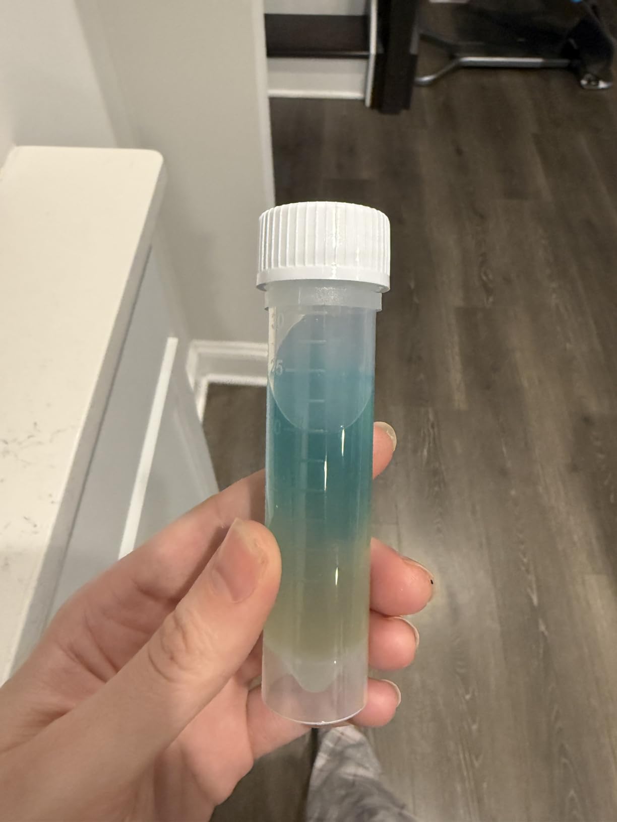 Safe Home DIY Bacteria in Water Test Kit - Results as Fast as 6 Hours - Detects 50 Different Species of Coliform Bacteria - EPA Lab Certified - Made in the USA - (1 Pack) customer photo 1
