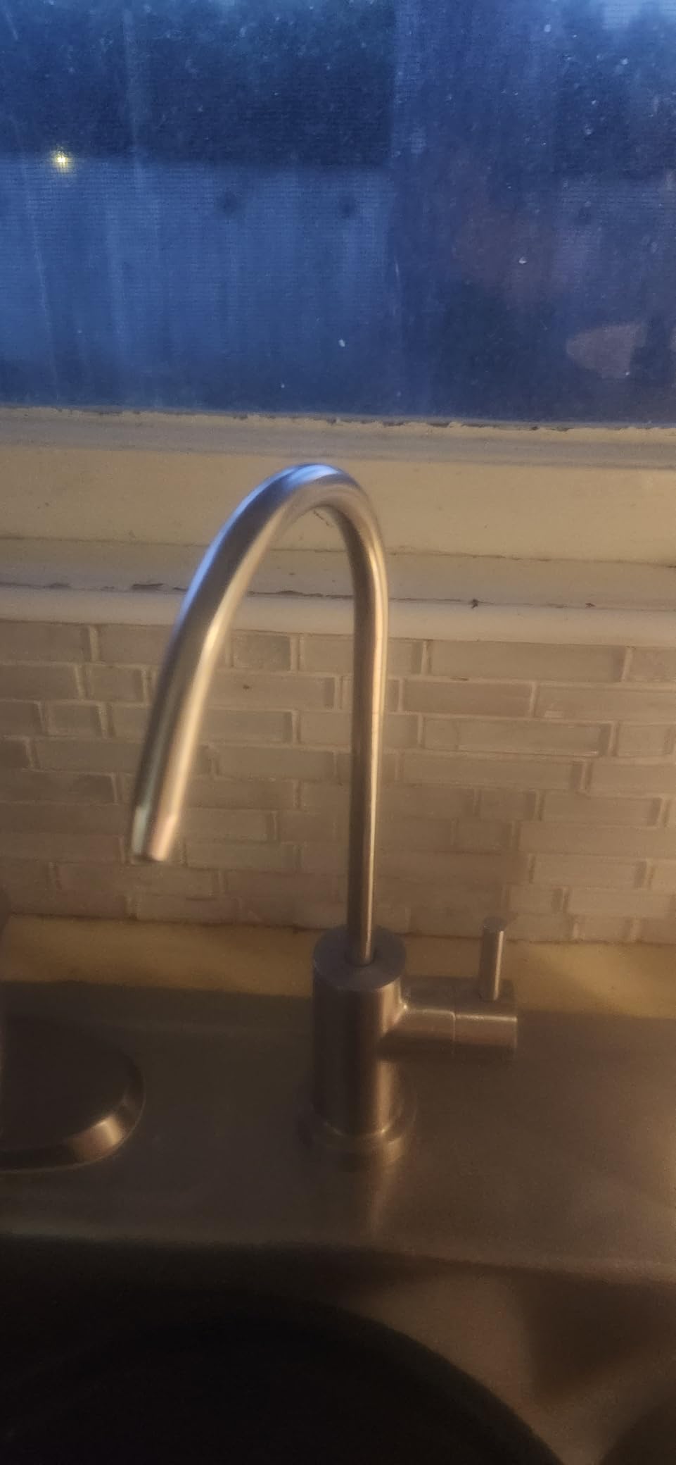 Waterdrop 10UB Under Sink Water Filter, Under Sink Water Filtration System for 11K Gallons, NSF/ANSI 42 Certified, Reduces PFAS, PFOA/PFOS, Lead, Under Sink Water Filter with Faucet customer photo 1