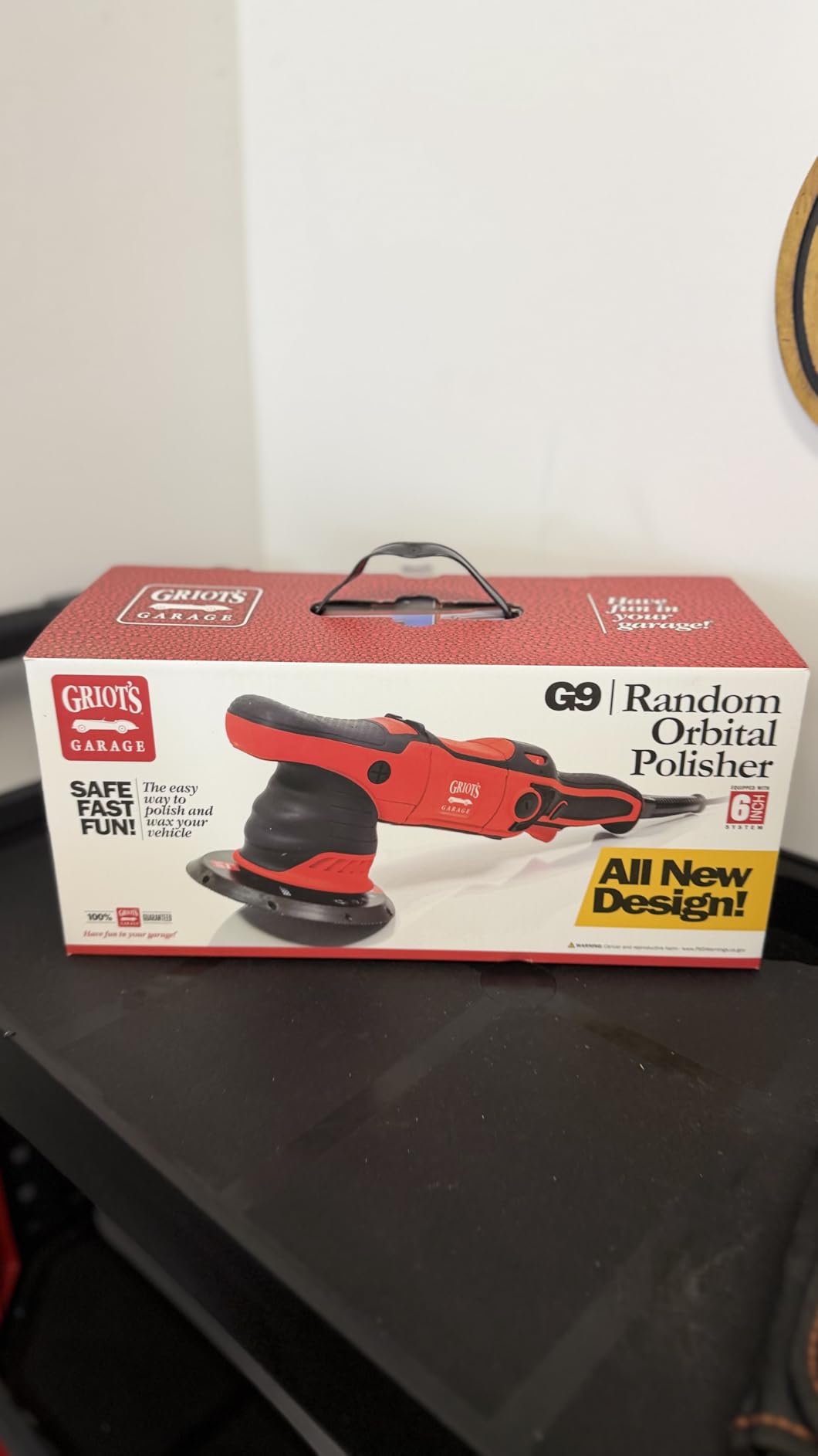 Griot's Garage G9 Random Orbital Polisher customer photo 1