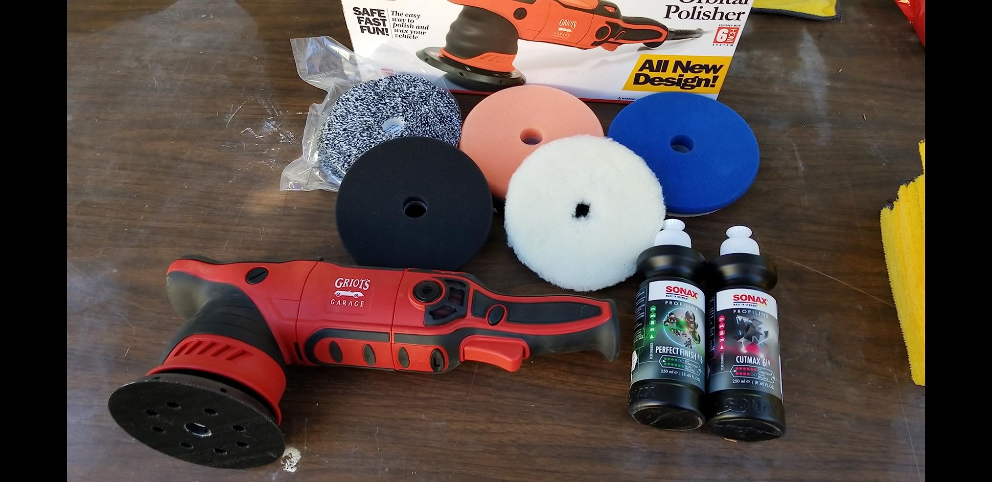 Griot's Garage G9 Random Orbital Polisher customer photo 2