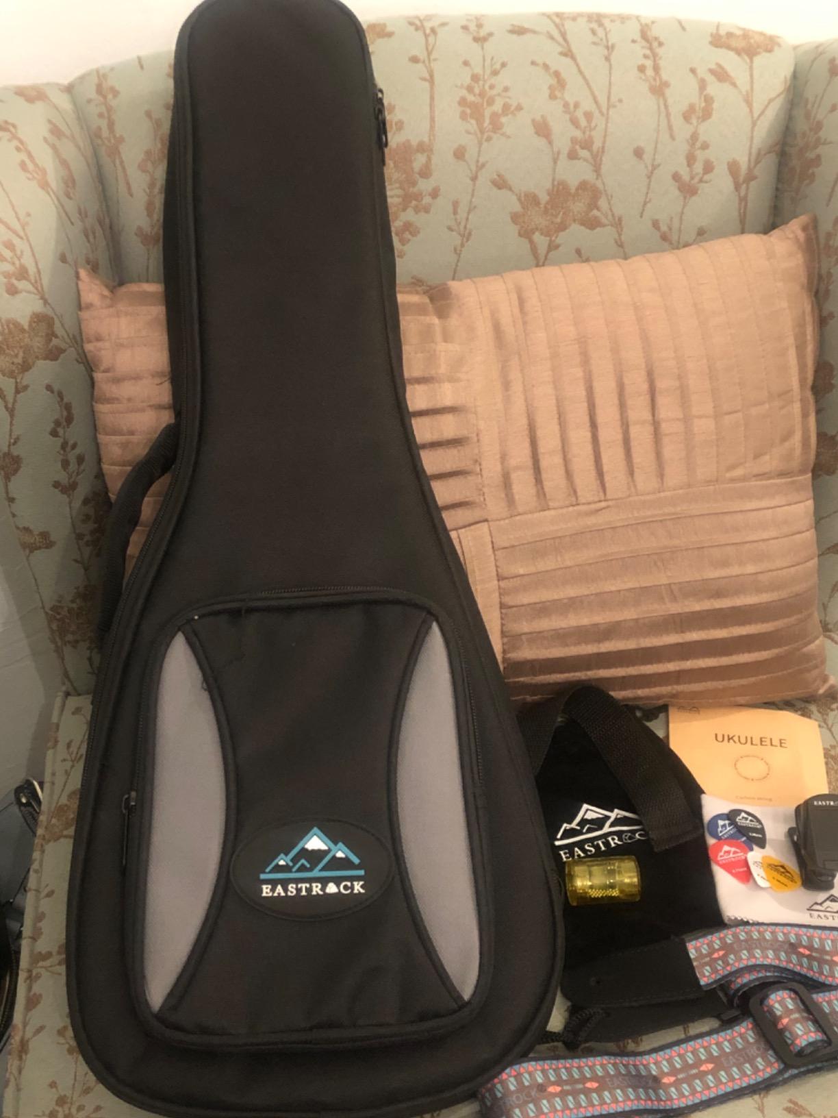 EASTROCK Tenor Ukelele Sapele Beginner 26 inch Ukulele Big Package Kit Suitable for adults, Beginners customer photo 2