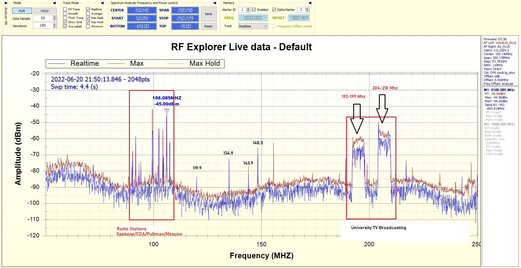 RF Explorer Digital Handheld Spectrum Analyzer 6G Combo Plus - Slim customer photo 1