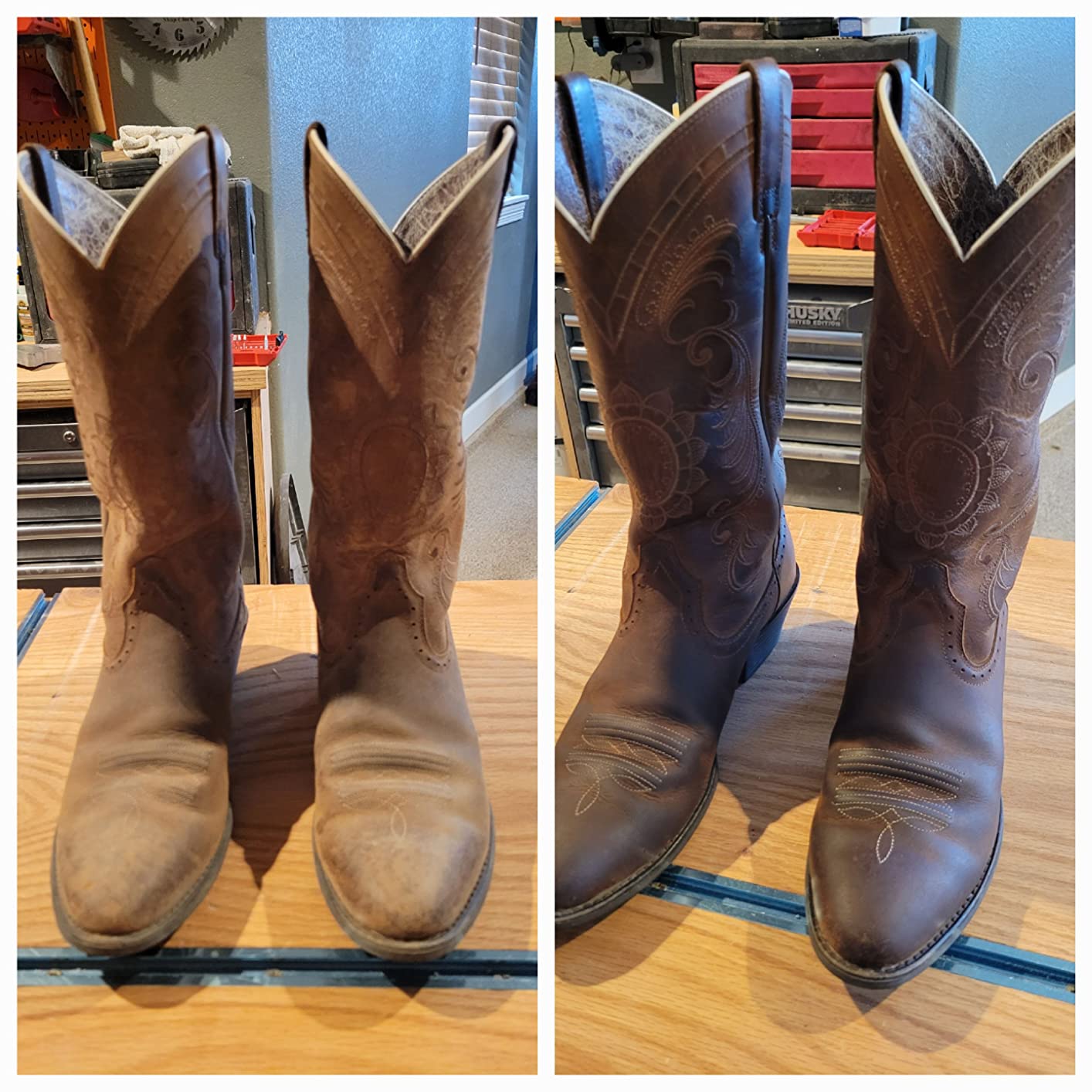 Cobbler's Choice Essential Leather Kit - Premium Shoe Care - All Natural Ingredients - Unbeatable Quality! customer photo 1