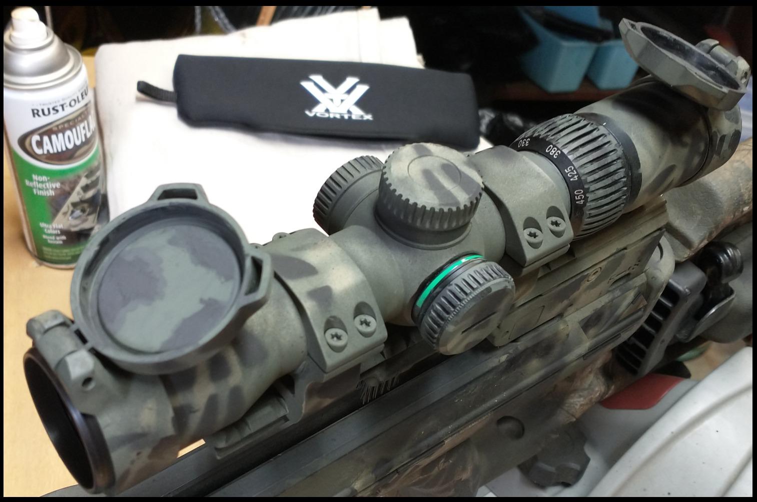 Vortex Optics Crossfire II 2-7x32 Second Focal Plane Crossbow Scope Kit - XBR-2 Reticle customer photo 1