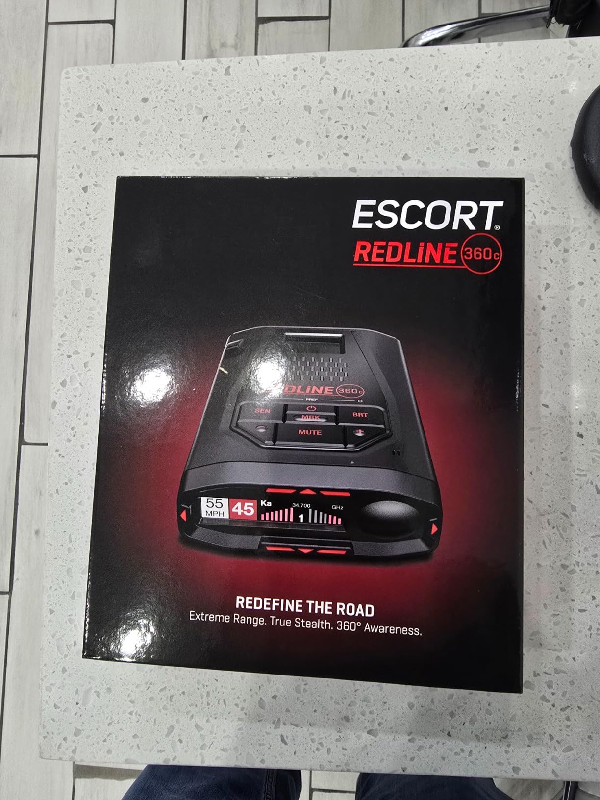 Escort Redline 360c Plug and Play Radar Detector - Extreme Range, Rapid Response Times, Full Stealth, 360 Degree Awareness, Advanced Filtering, Built-in WiFi, Apple CarPlay & Android Auto Compatible customer photo 2