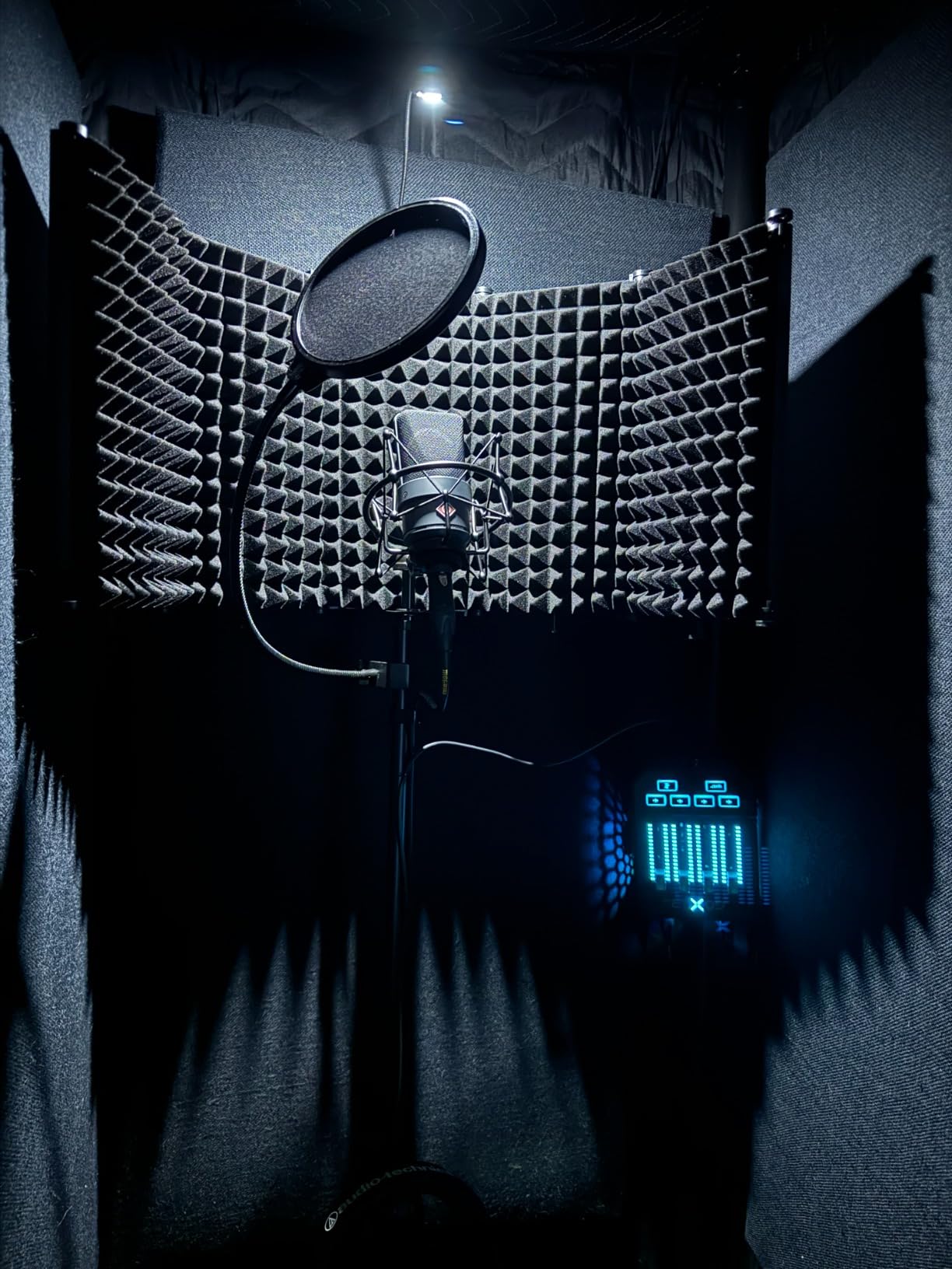 Snap Studio Portable Recording Booth customer photo 1