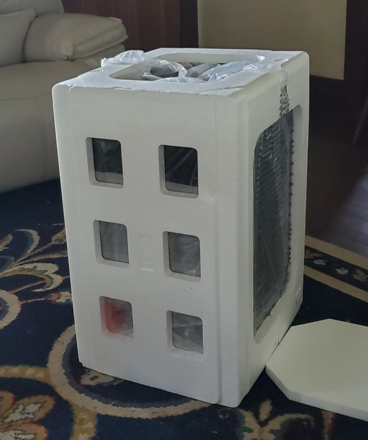 DEVAISE 2 Drawer Mobile File Cabinet with Lock, Commercial Vertical Filing Cabinet for Home Office, White customer photo 1