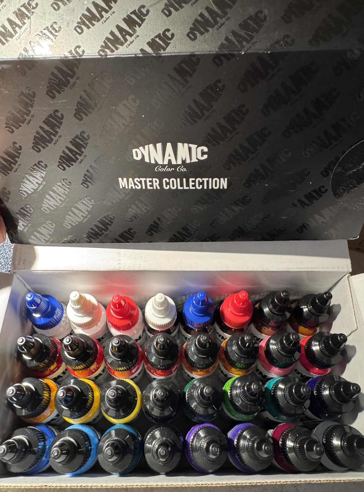 Dynamic Color Co- Master Collection 1oz Color Tattoo Ink Set, Includes All 30 Dynamic Colors customer photo 1