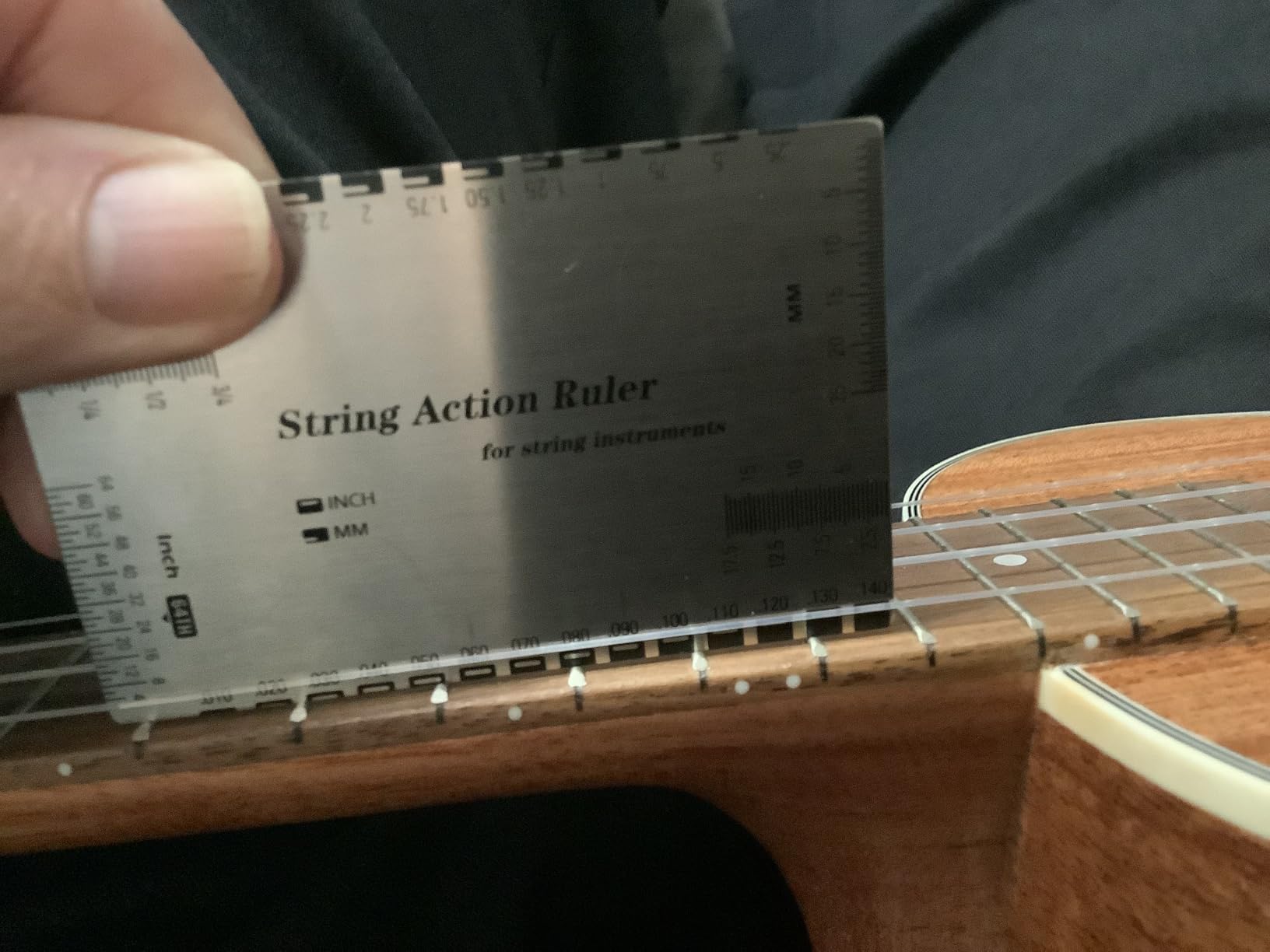 Tenor Ukulele, Acoustic Electric Ukelele 26 inch Uke Mahogany Ukulele Professional Set with Equalizer Starter Kit (Gig Bag, Picks, Straps, Strings, Cleaning Cloth, Getting Started Manual) by Vangoa customer photo 1