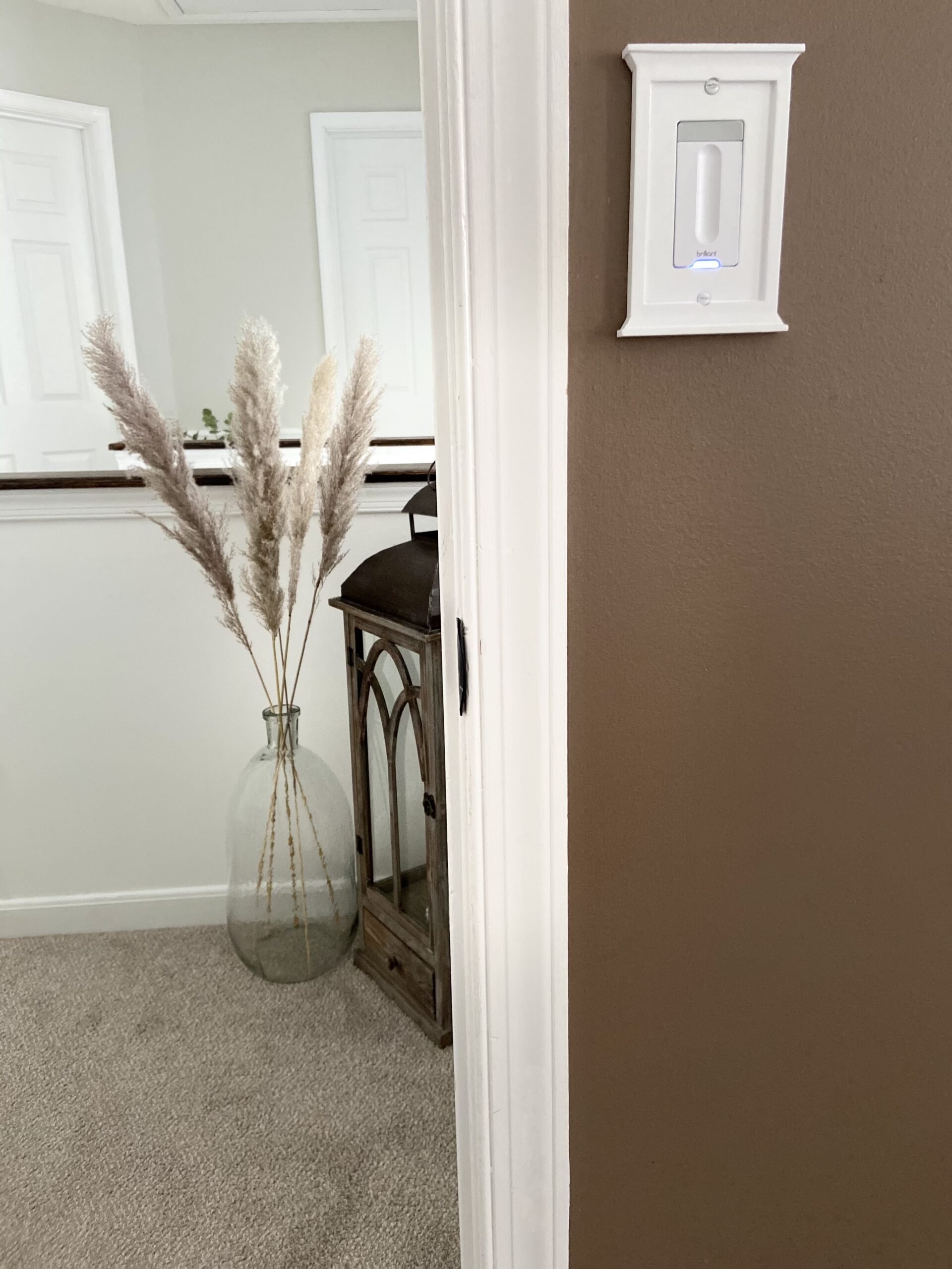 Brilliant Smart Dimmer Switch (White) - Compatible with Alexa, Google Assistant, Apple HomeKit, Hue, LIFX, SmartThings, TP-Link, Wemo and More customer photo 2