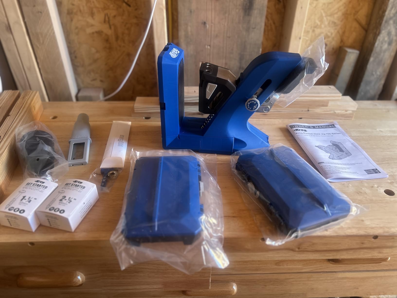 Kreg Tool KPHJ720PRO Pocket-Hole Jig 720PRO customer photo 1