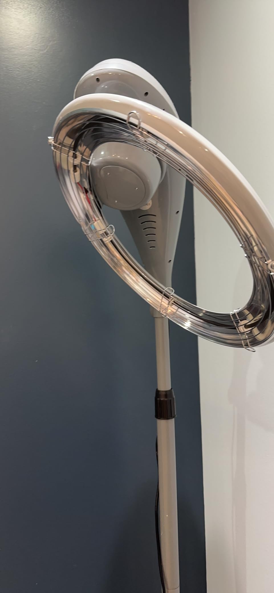 Stand Hair Dryer, Orbiting Rotating Hair Processor, Hair Dryer Accelerator, Perm Styling customer photo 2