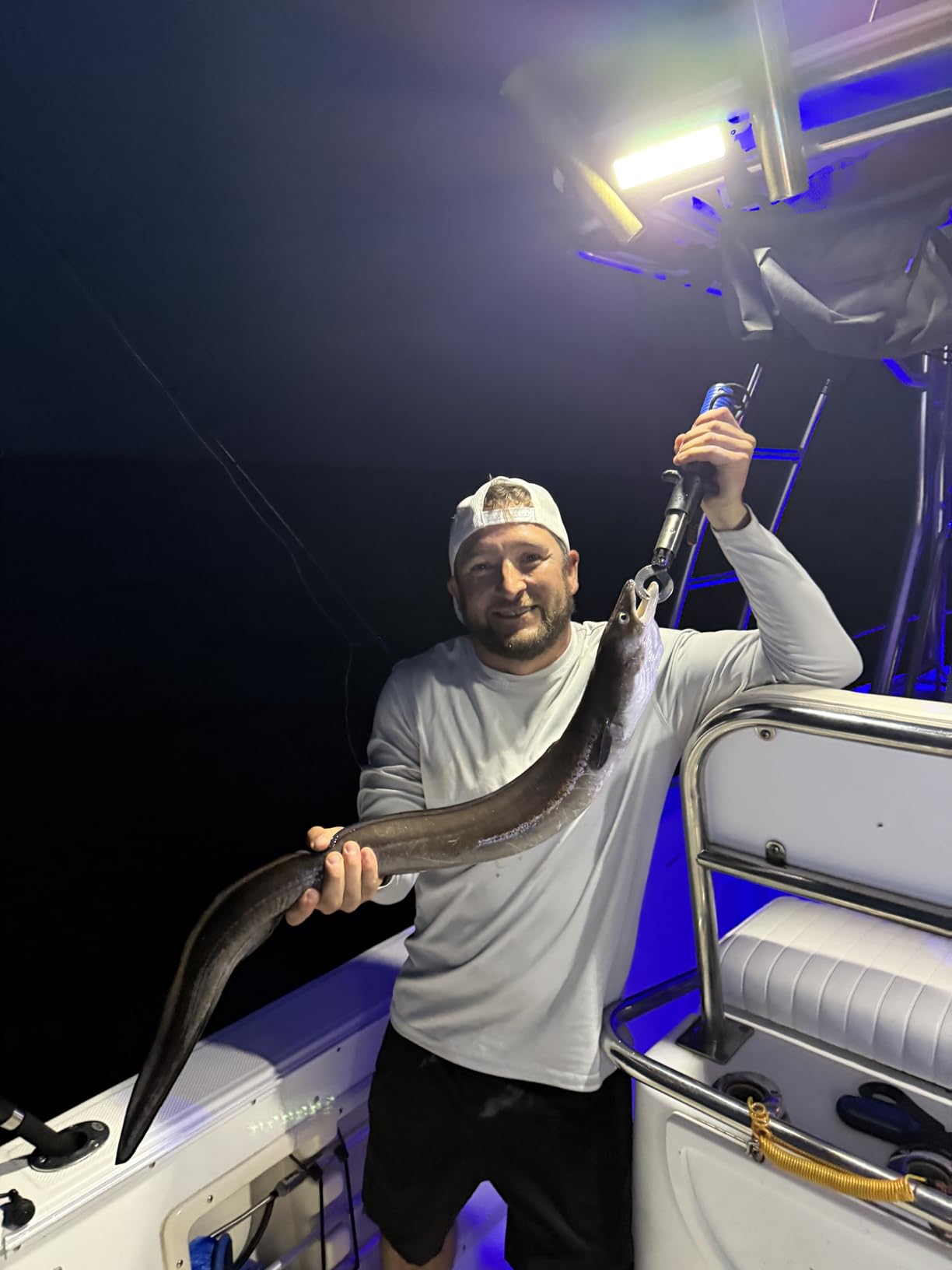 Wave One Marine Dual Color LED Boat Spreader Light Deck Flood Beam customer photo 2