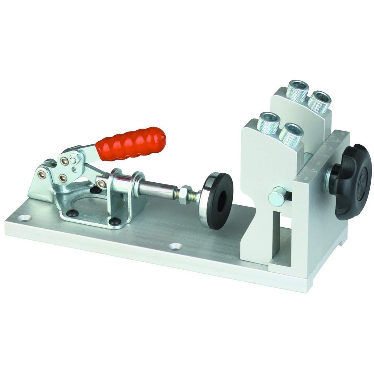 Wen Pocket Hole Jig Kit, Metal, Step Drill Bit, Self-Tapping Screws, and L-Base (WA1527) customer photo 1