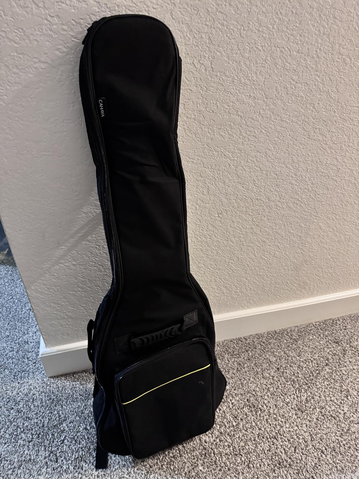 CAHAYA Electric Guitar Bag Gig Bag 6mm Padding Backpack Padded Soft Guitar Case Black CY0226 customer photo 1