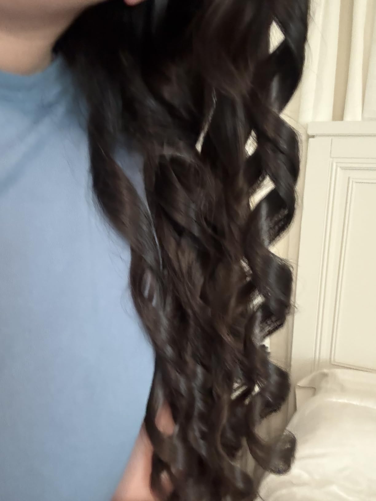 BaBylissPRO Nano Titanium Professional Curling Iron with Extended/Long Barrel Perfect for Longer Hair customer photo 2