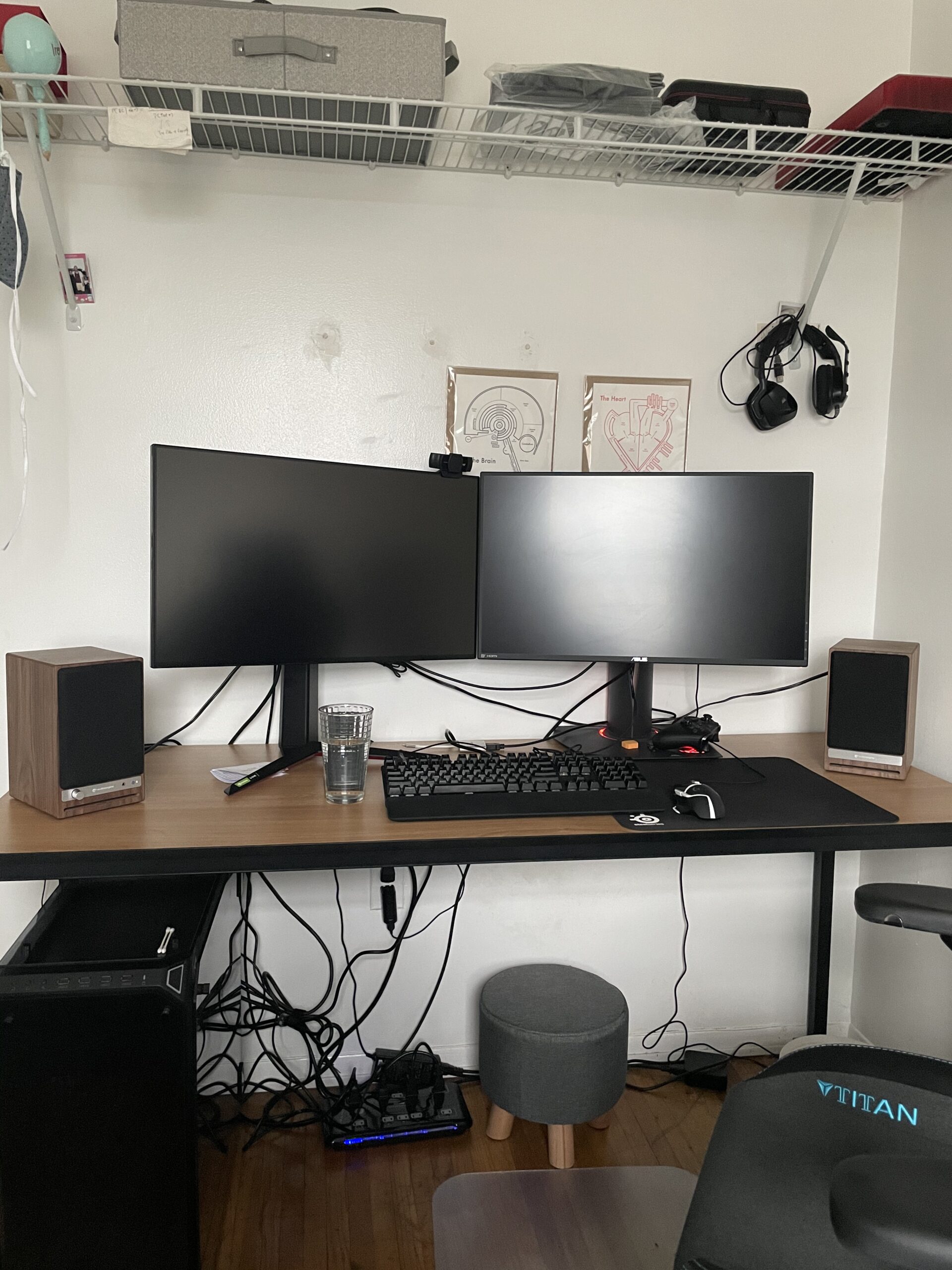 Audioengine HD4 Premium Powered Speakers | 120W Audiophile-Grade Bluetooth 5.3 with aptX Adaptive | Built-in 24-Bit DAC | Hand-Crafted Wood Cabinets | Bookshelf Speakers customer photo 1