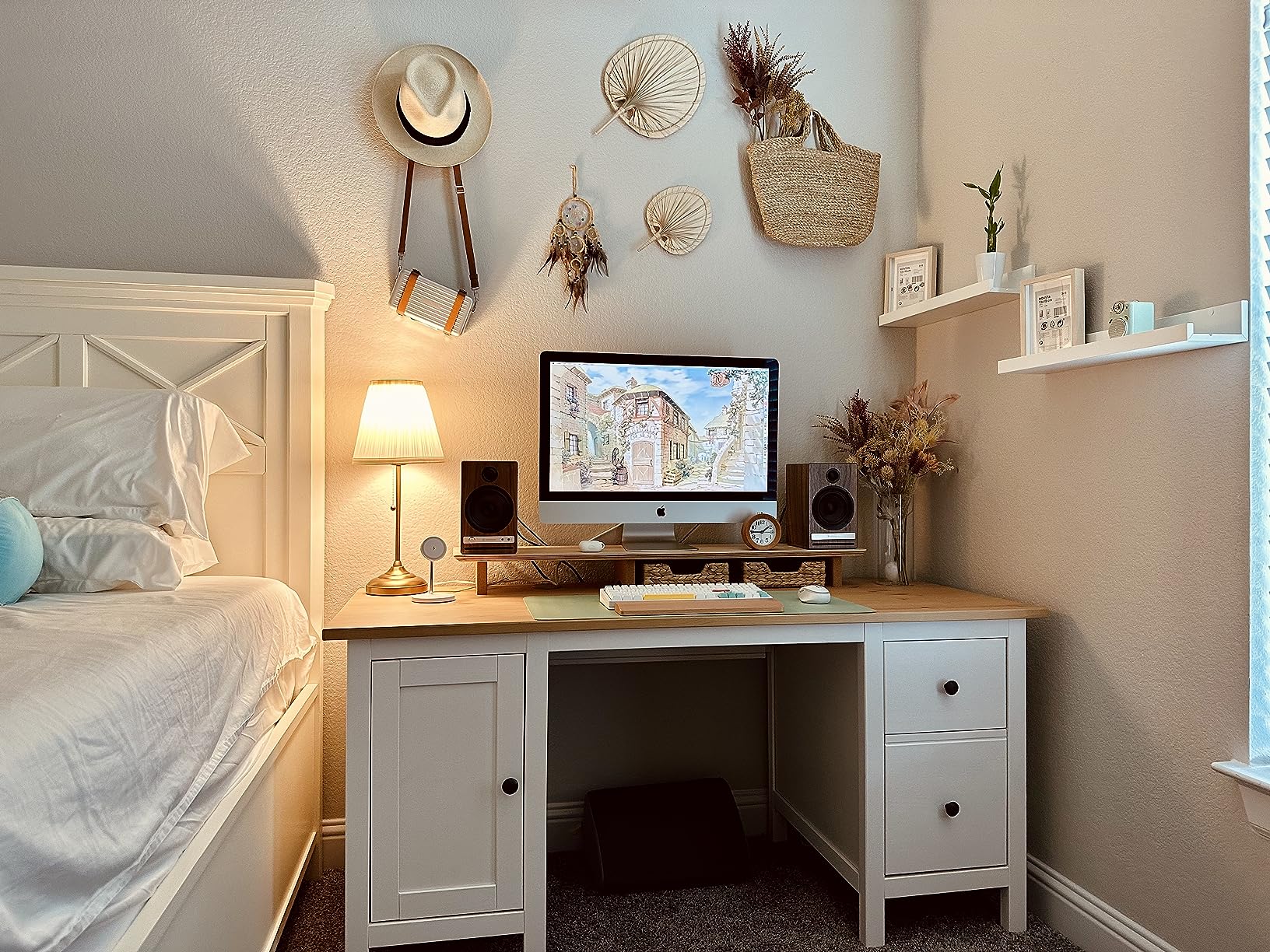 Audioengine HD4 Premium Powered Speakers | 120W Audiophile-Grade Bluetooth 5.3 with aptX Adaptive | Built-in 24-Bit DAC | Hand-Crafted Wood Cabinets | Bookshelf Speakers customer photo 2