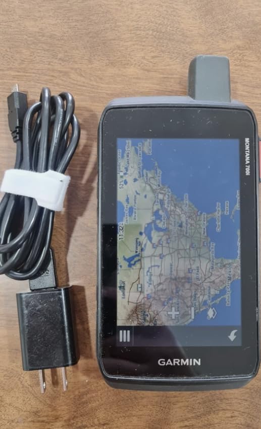 Garmin Montana 750i, Rugged GPS Handheld with Built-in inReach Satellite Technology and 8-megapixel Camera, Glove-Friendly 5-inch Color Touchscreen customer photo 2