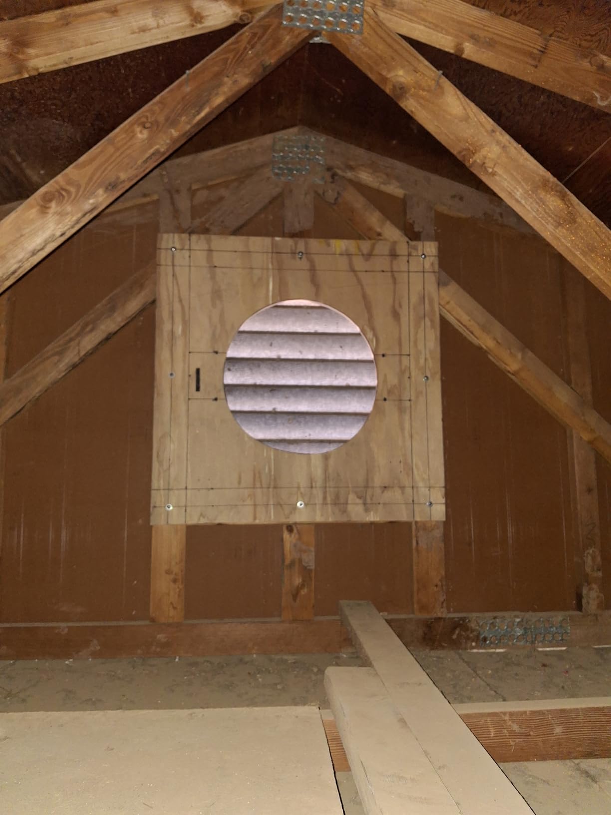 QuietCool AFG SMT PRO-2.0 Smart Attic Fan for Gable Vents - 1945 CFM, Smart App Control, Thermostat & Humidistat customer photo 2