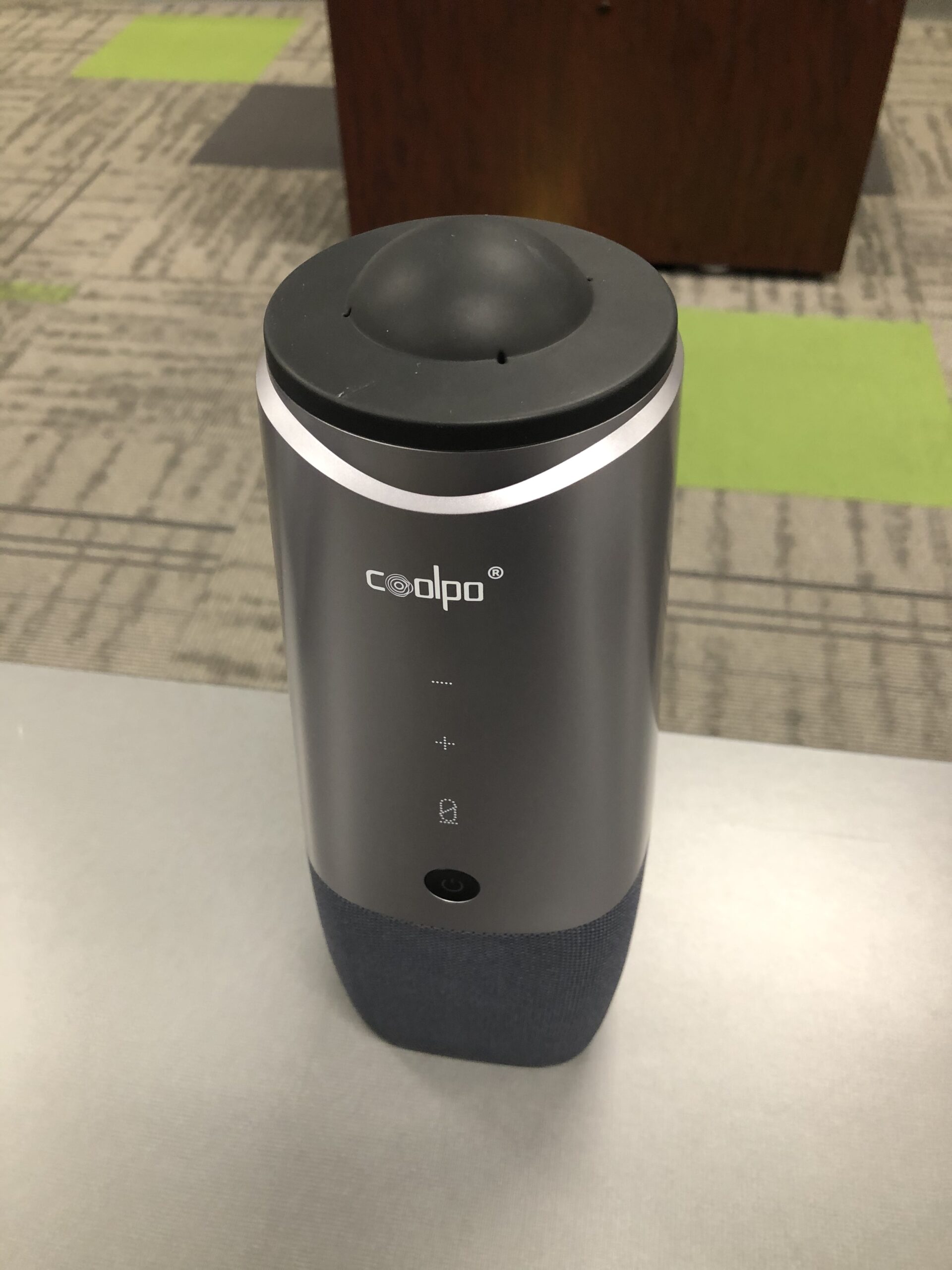 Camera 360, 4K Video Conference Room Camera, Webcam, AI Driven Speaker Tracking, Noise Cancellation, Works with Zoom, Google Meet, Teams customer photo 2