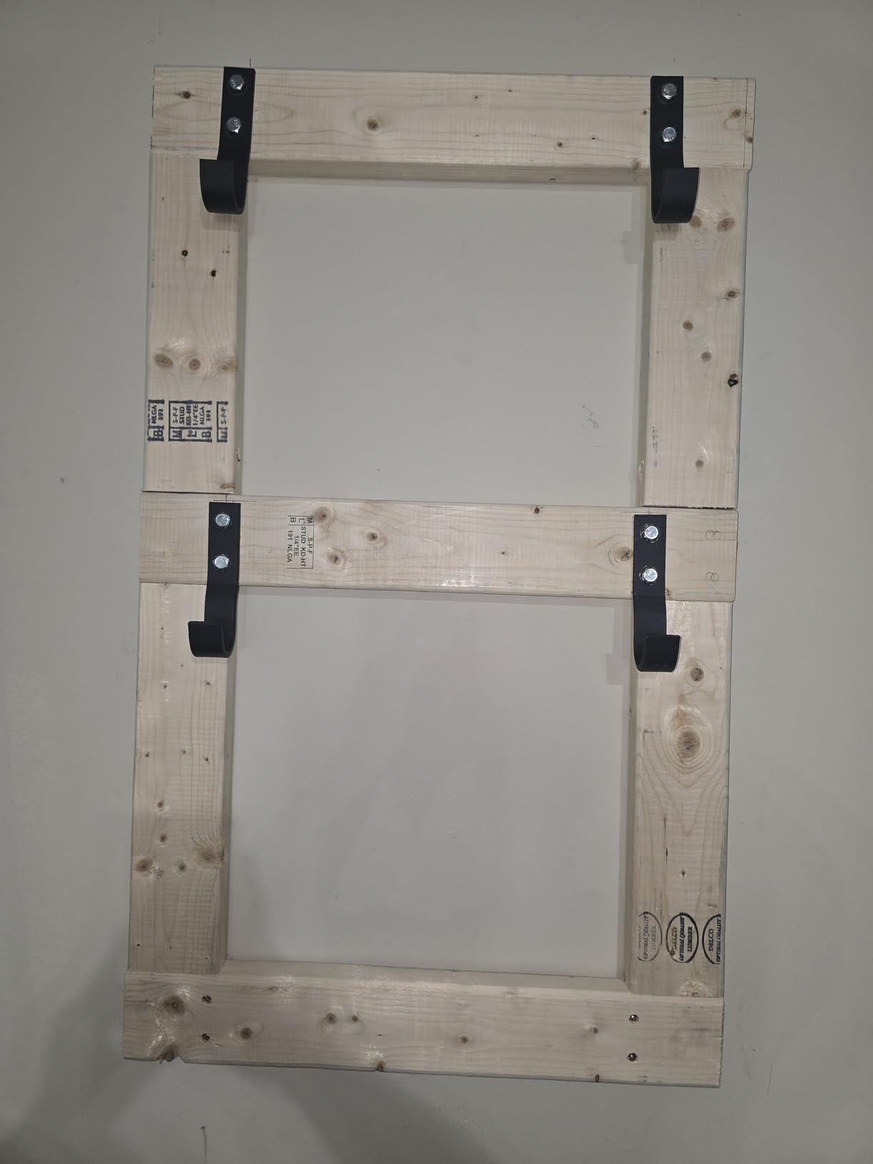 Multifunctional Wall Mounted Pull Up Bar, Heavy Duty Steel Chin Up Bar, Dip Station for Indoor Workout customer photo 1