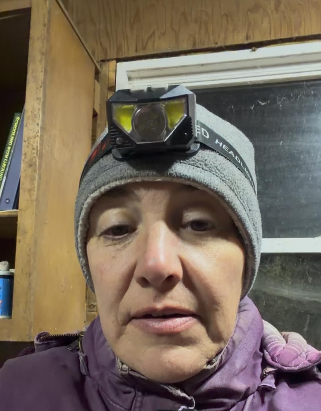 LHKNL Headlamp Flashlight, Lumen Ultra-Light Bright LED Rechargeable Headlight with White Red Light, 2-Pack Waterproof Motion Sensor Head Lamp,8 Modes for Outdoor Camping Running Hiking Fishing customer photo 1