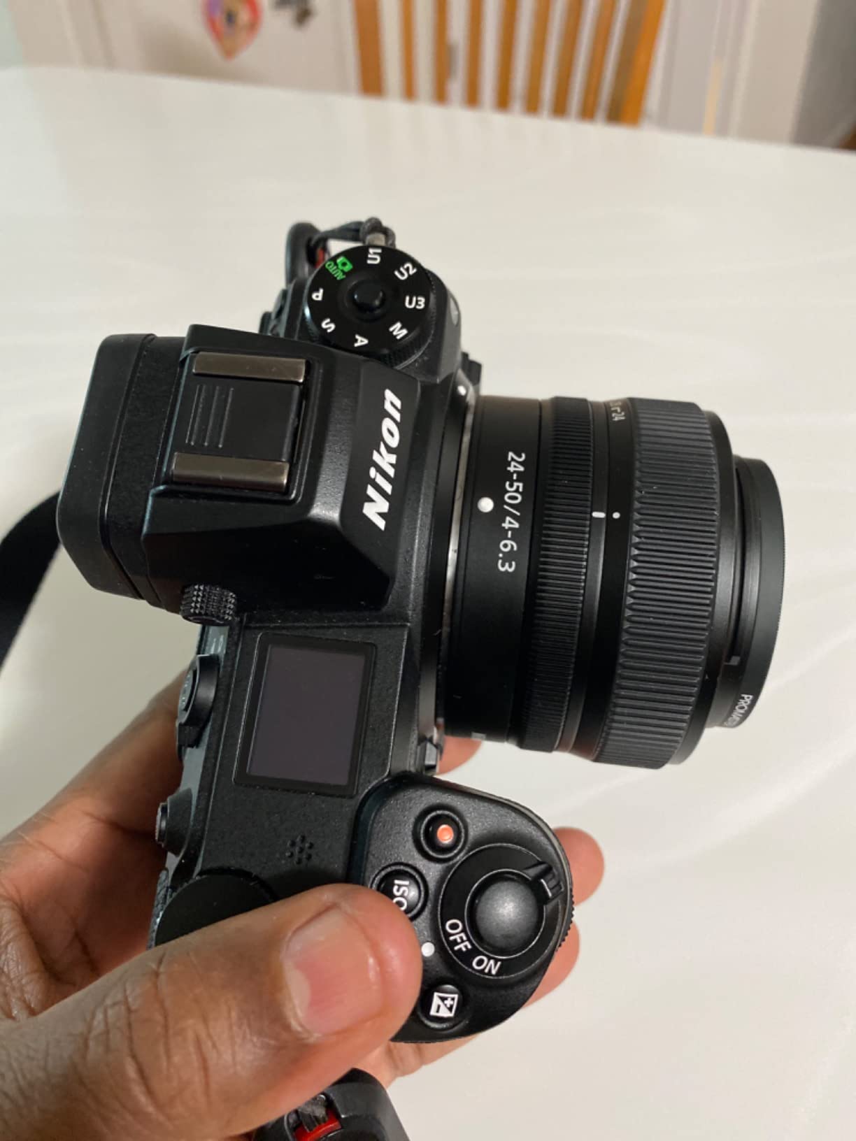 NIKKOR Z 24-50mm f/4-6.3 | Compact mid-range zoom lens for Z series mirrorless cameras | Nikon USA Model customer photo 1