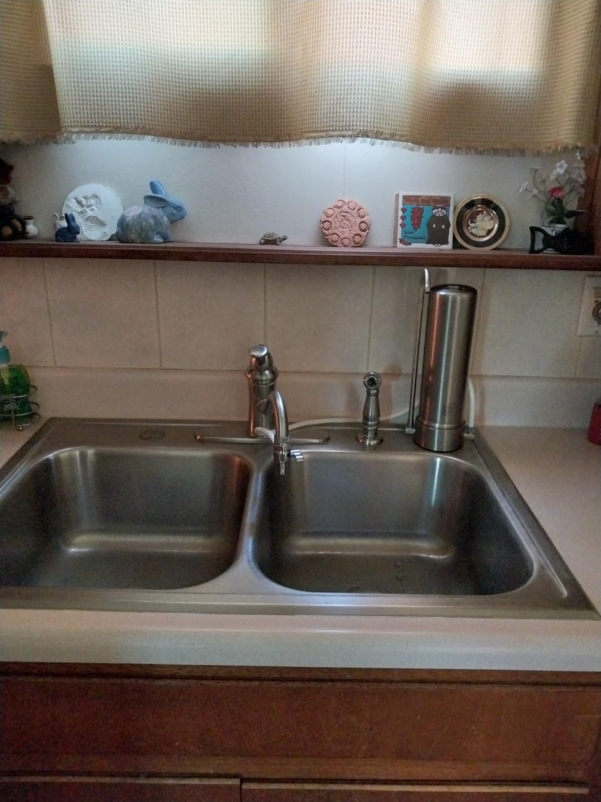 Waterdrop Water Filter for Sink Faucet, NSF/ANSI 42 Certified Countertop Water Filter System, 5-Stage Stainless Steel Faucet, 8000 Gallons, Reduces Heavy Metals and 99% Chlorine, WD-CTF-01(1 Filter) customer photo 2