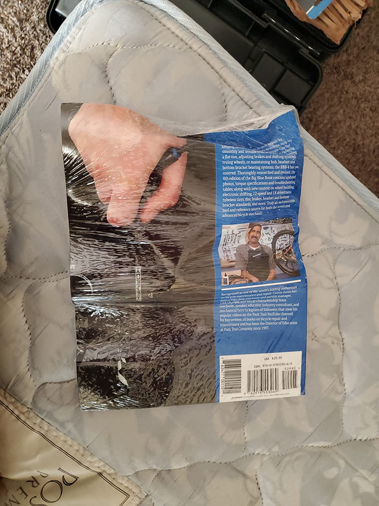 Park Tool AK-5 - Advanced Mechanic Tool Kit customer photo 1