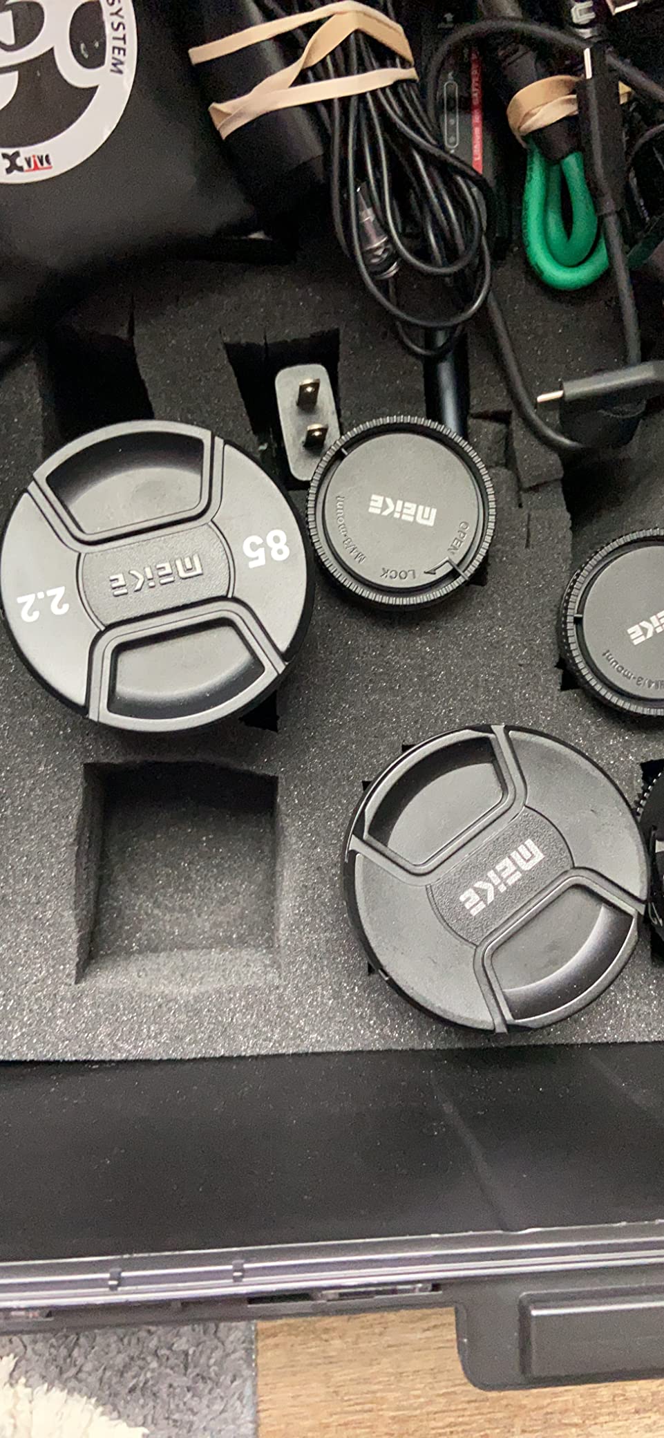 Meike 85mm T2.2 Large Aperture Manual Focus 4K Cine Lens for Micro Four Thirds Mount Cameras Compatible with Olympus Panasonic Lumix Cameras GF3 GF5 GH1 GH2 GH3 GH4 GH5 GH6 GH7 and BMPCC 4K Zcam E2 customer photo 2