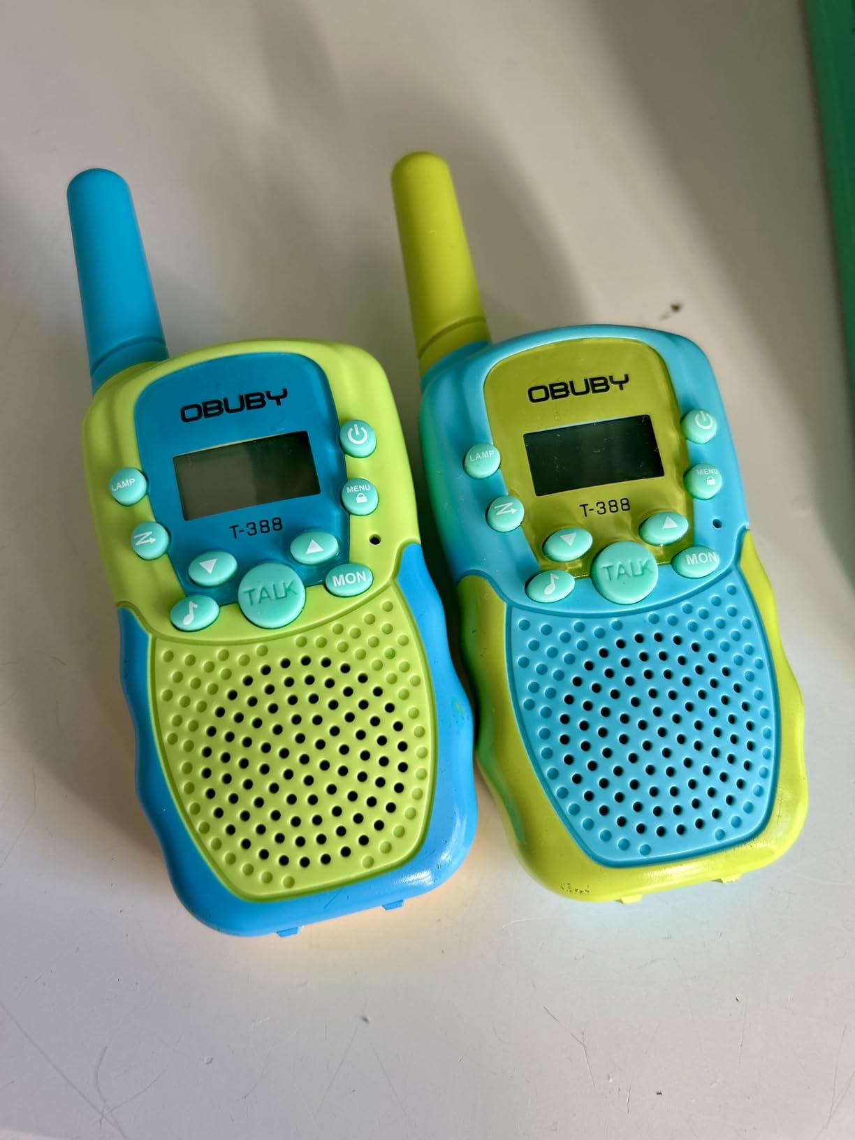 Selieve Toys for 3-14 Year Old Children's, Walkie Talkies for Kids 22 Channels 2 Way Radio Toy with Backlit LCD Flashlight, 3 Miles Range for Outside, Camping, Hiking customer photo 1