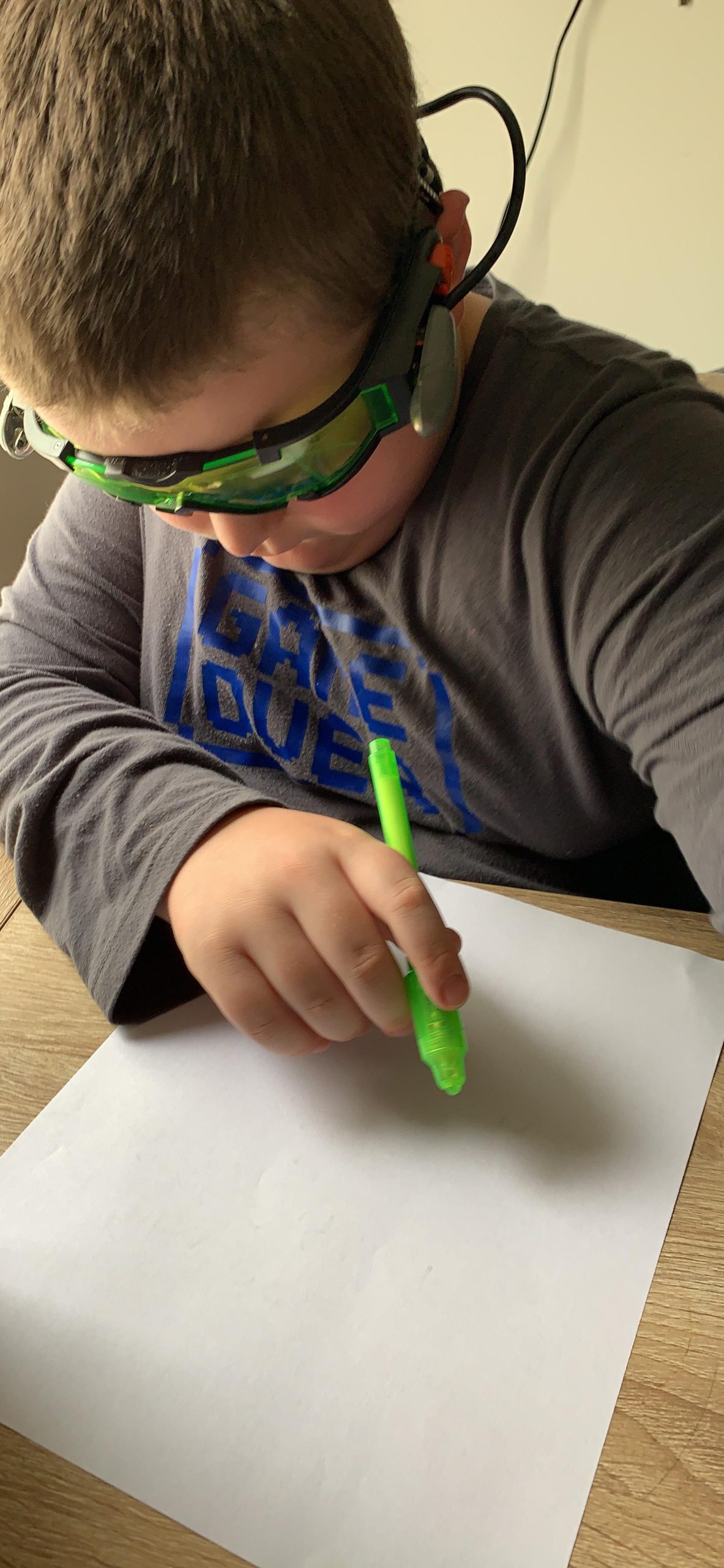 SLF Night Vision Goggles for Kids with Invisible Ink Pen Spy Kit - See in The Dark with Spy Gear customer photo 1