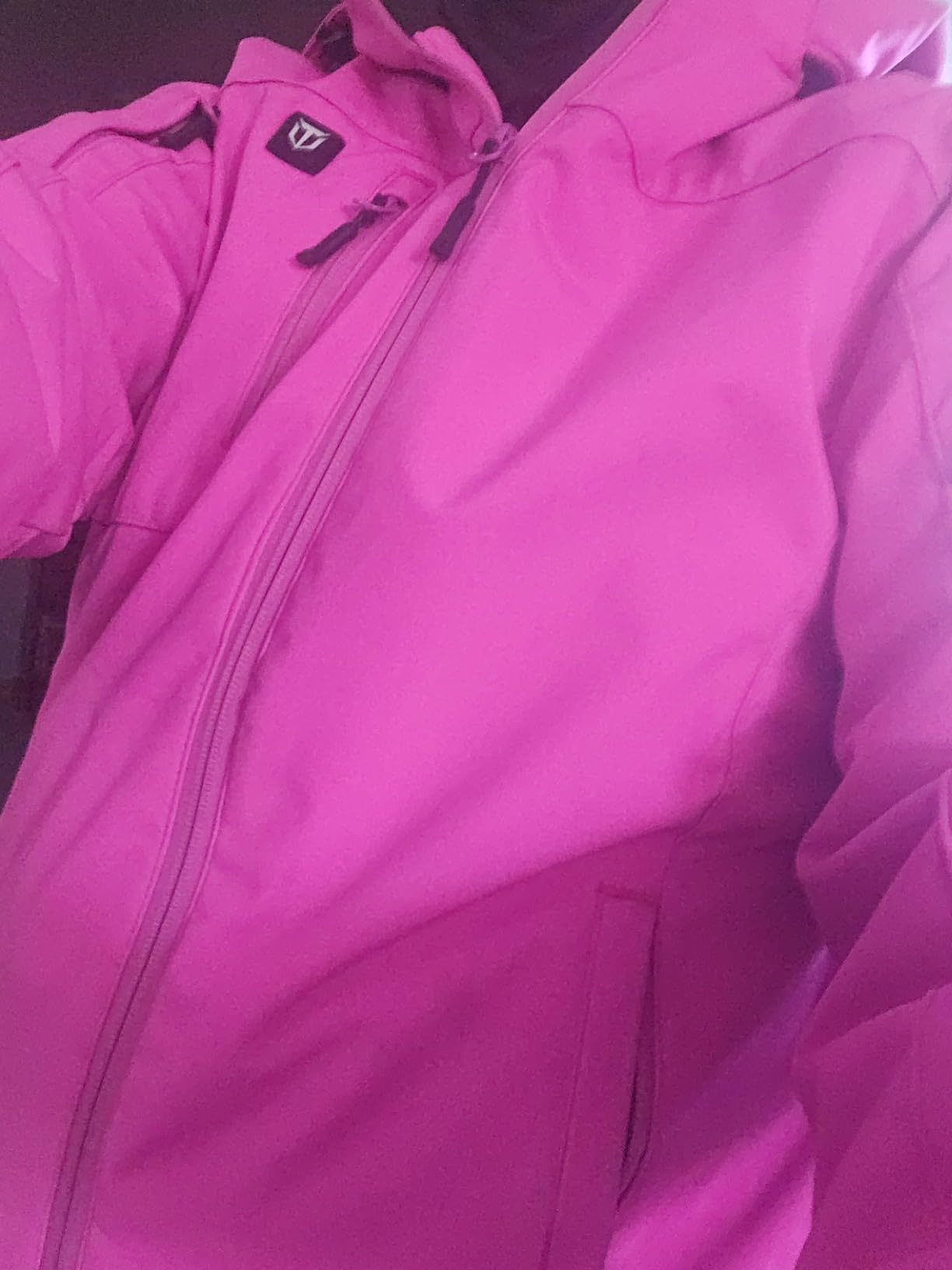 TIDEWE Heated Jacket for Women with Battery Pack customer photo 1