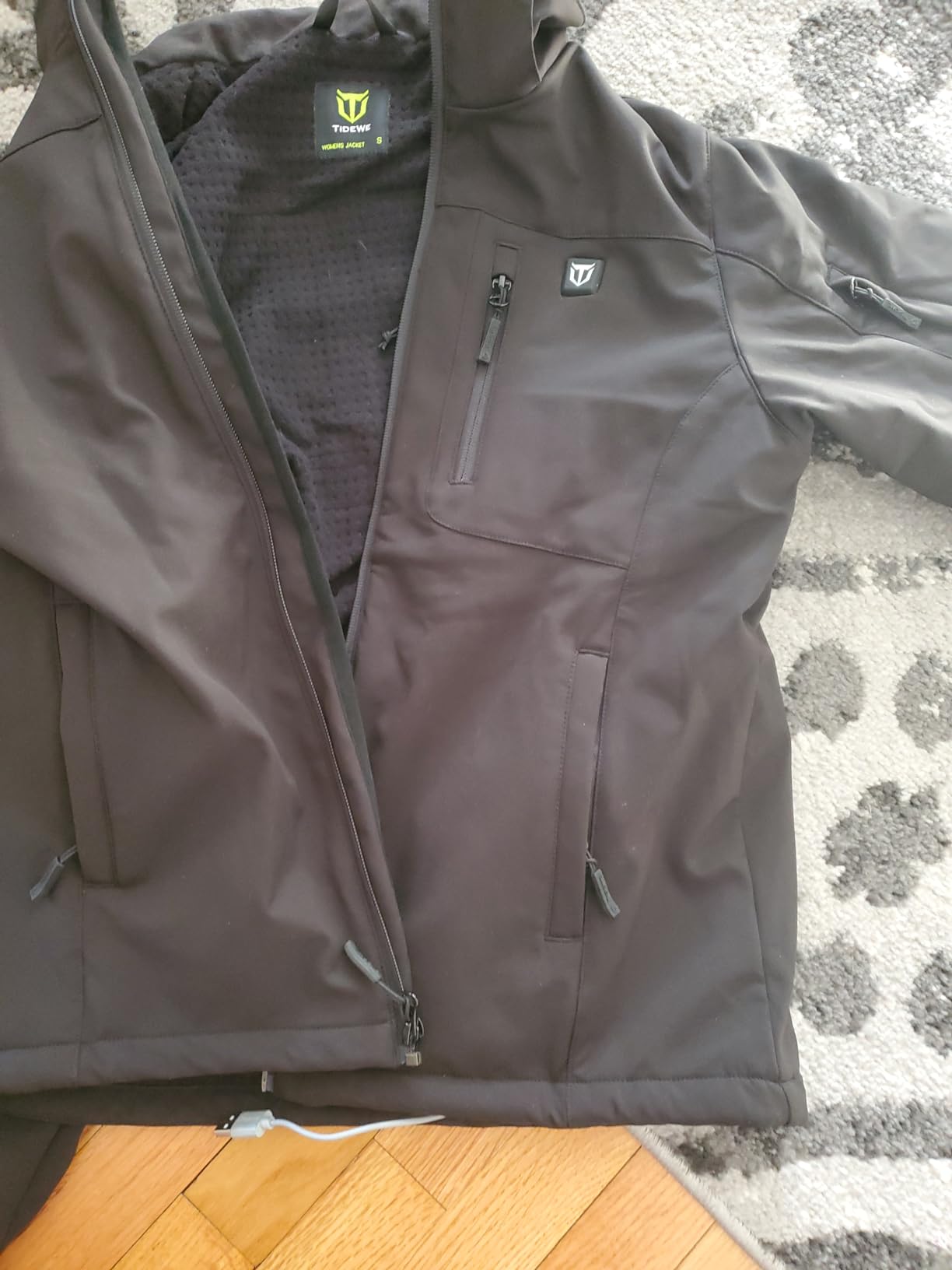 TIDEWE Heated Jacket for Women with Battery Pack customer photo 2