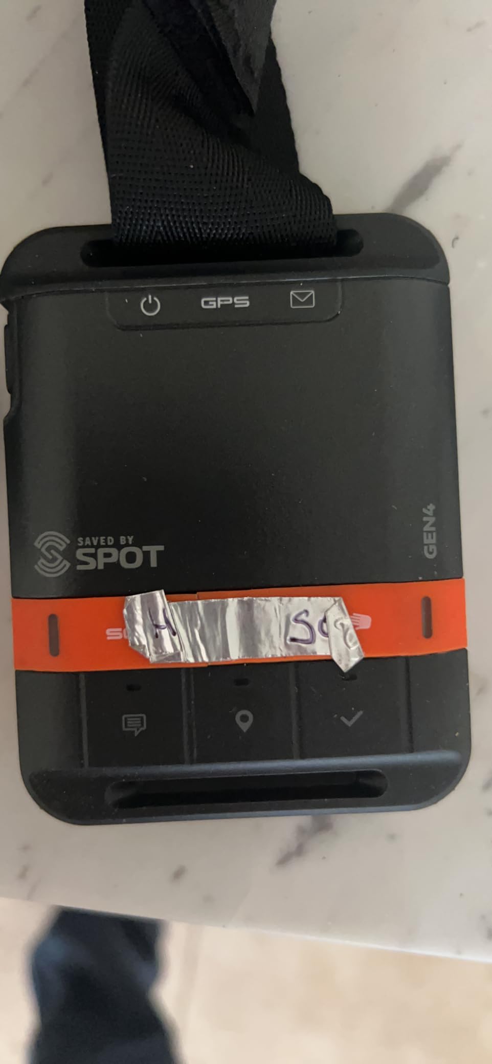 SPOT Gen 4 Satellite GPS Messenger | Handheld Portable GPS Messenger for Hiking, Camping, Outdoor Activities | Globalstar Satellite Network Coverage | Subscription Applicable customer photo 1