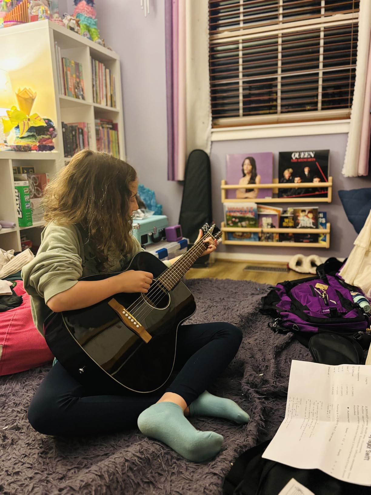 Fender CC-60S Solid Top Concert Acoustic Guitar - All Mahogany Bundle with Gig Bag, Tuner, Strap, Strings, Picks, and Austin Bazaar Instructional DVD customer photo 1