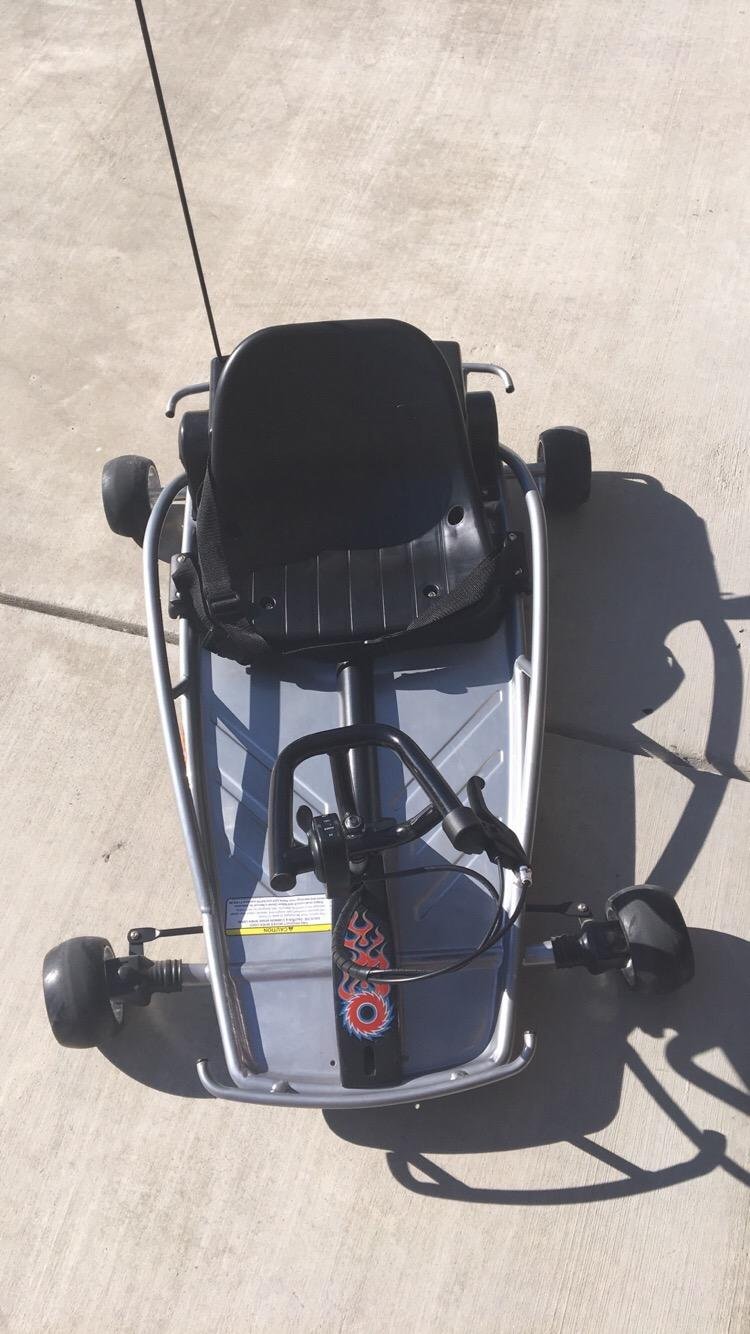 Ground Force One Go Kart | Electric Race Cart customer photo 2