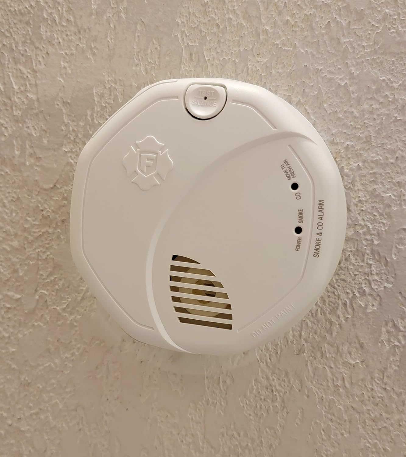 First Alert Battery Powered Z-Wave Smoke Detector & Carbon Monoxide Alarm, Works with Ring Alarm Base Station customer photo 2