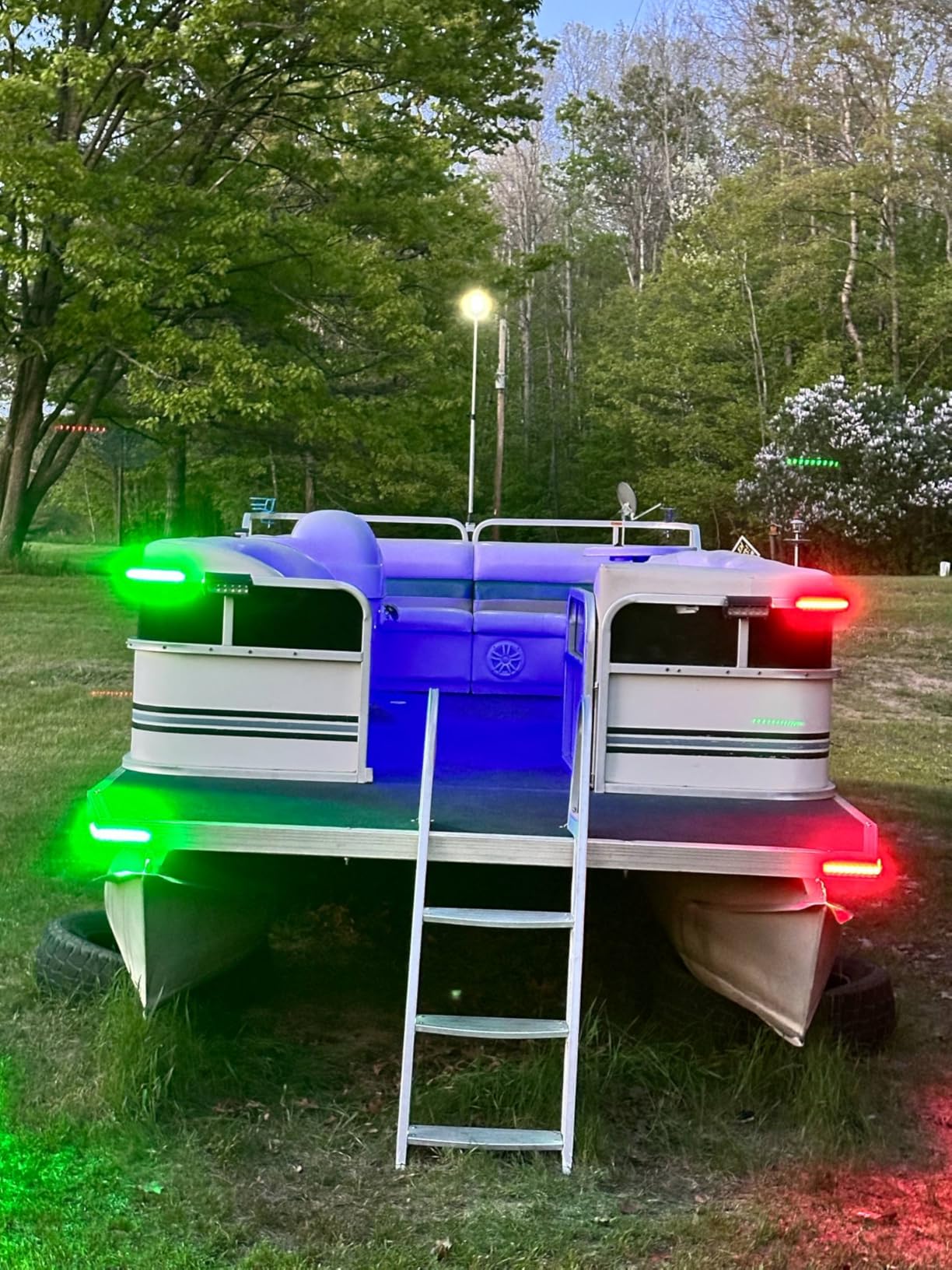 PSEQT LED Boat Interior Lights Marine Courtesy Light Strip customer photo 1
